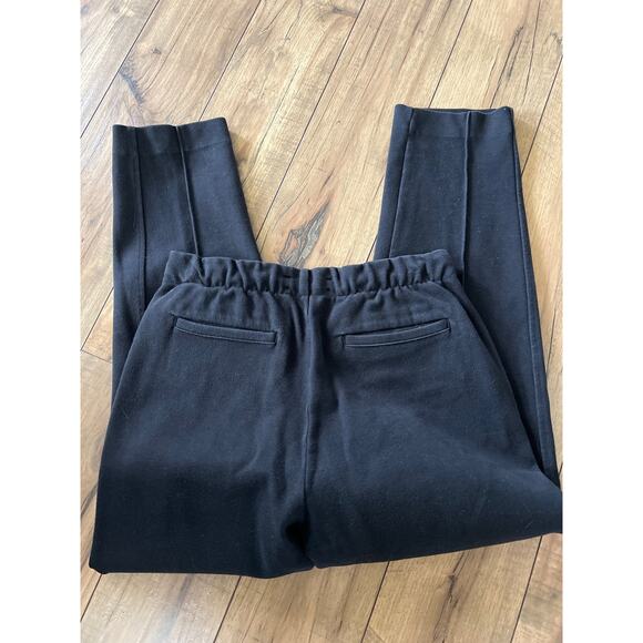 Everlane size small black pull on cropped pants - Picture 3 of 5